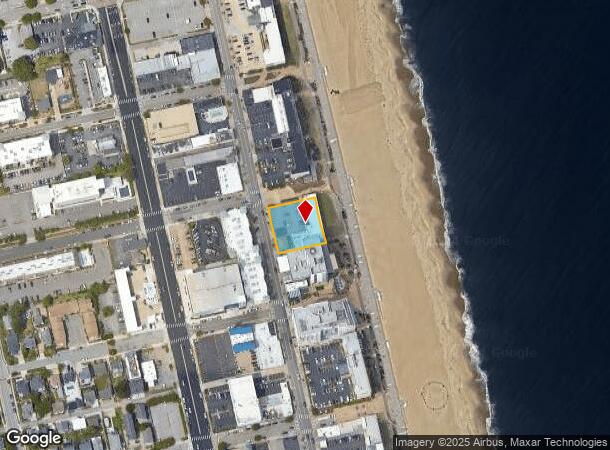  2707 Atlantic Ave, Virginia Beach, VA Parcel Map