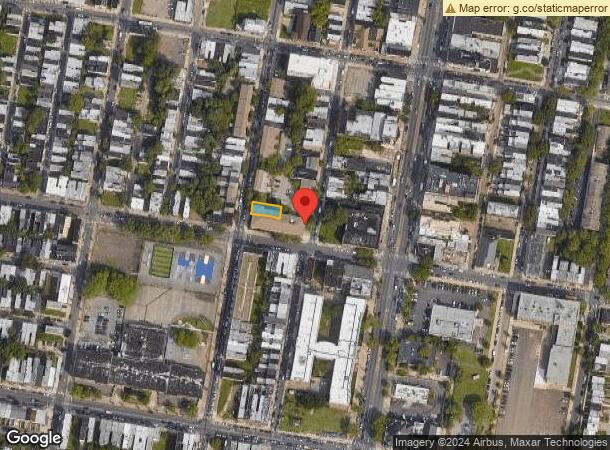  1421 W Susquehanna Ave, Philadelphia, PA Parcel Map