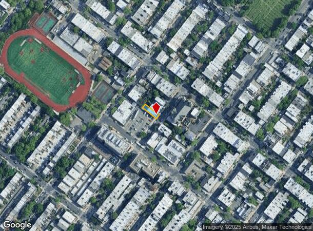 1815 Stockholm St, Ridgewood, NY Parcel Map