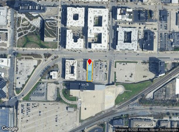  433 E Washington St, Indianapolis, IN Parcel Map