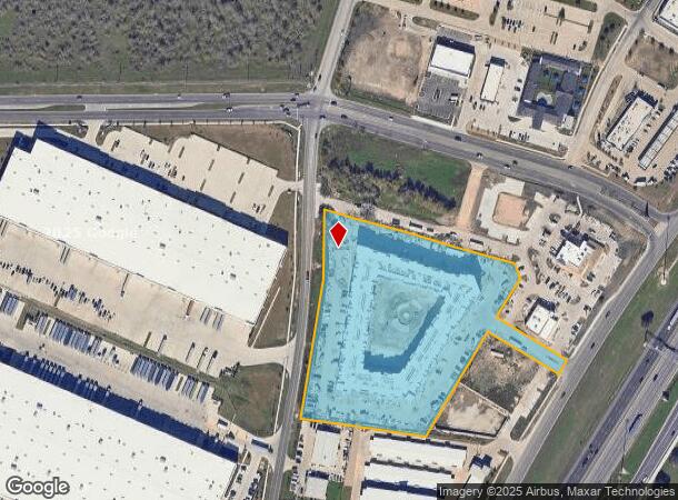 19500 Interstate 35 Xing, Kyle, TX Parcel Map