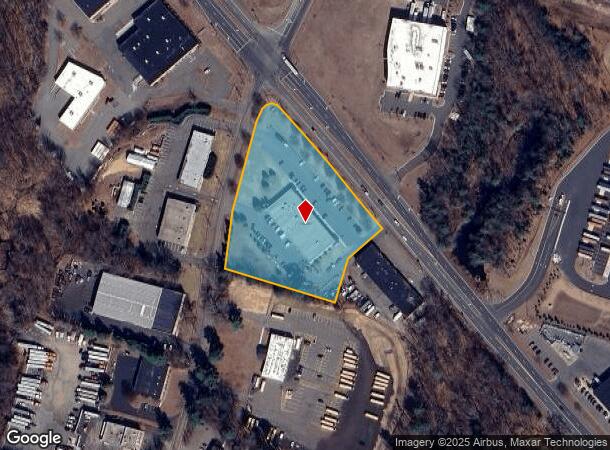 1393 Blue Hills Ave, Bloomfield, CT Parcel Map