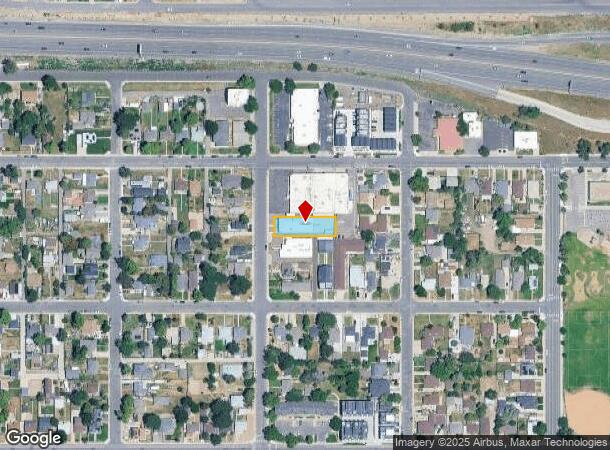 4730 Tejon St, Denver, CO Parcel Map