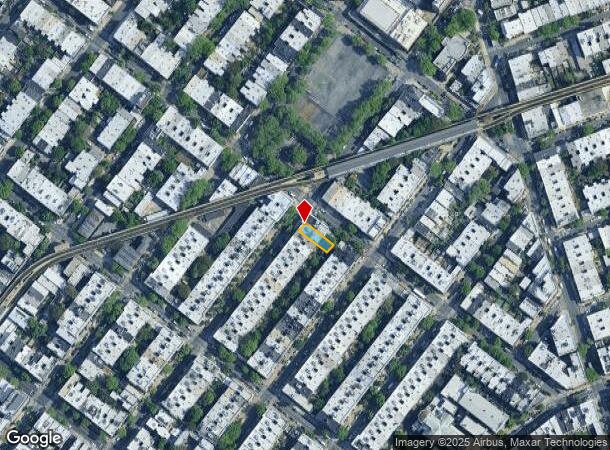 1882 Madison St, Ridgewood, NY Parcel Map