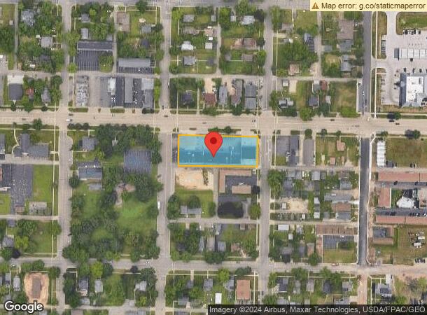  802 Broadway, Wisconsin Dells, WI Parcel Map