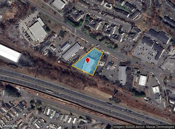  58 Mill Plain Rd, Danbury, CT Parcel Map