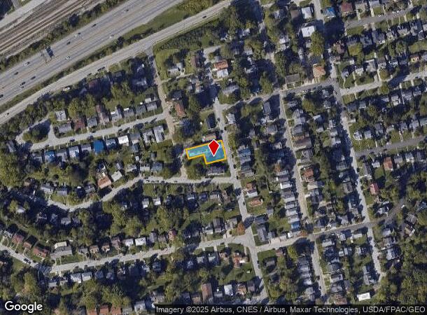  229 Henson Ave, South Charleston, WV Parcel Map