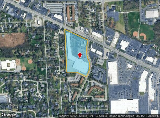 5329 Monroe St, Toledo, OH Parcel Map