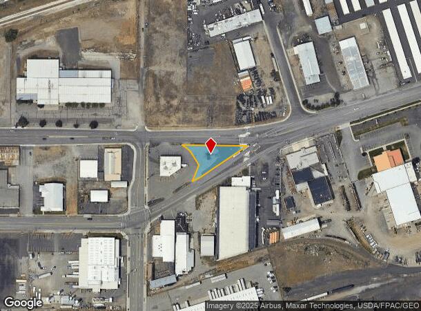 4310 E Mission Ave, Spokane, WA Parcel Map