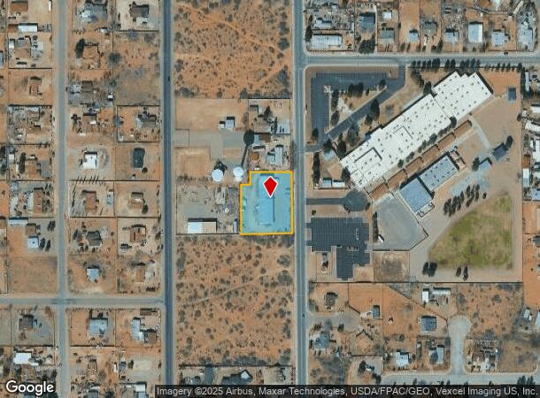 3655 Mark Jason Dr, Clint, TX Parcel Map