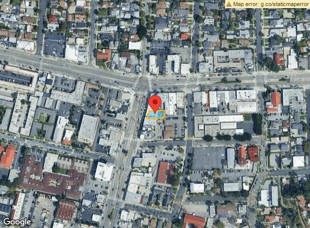  5056 Eagle Rock Blvd, Los Angeles, CA Parcel Map