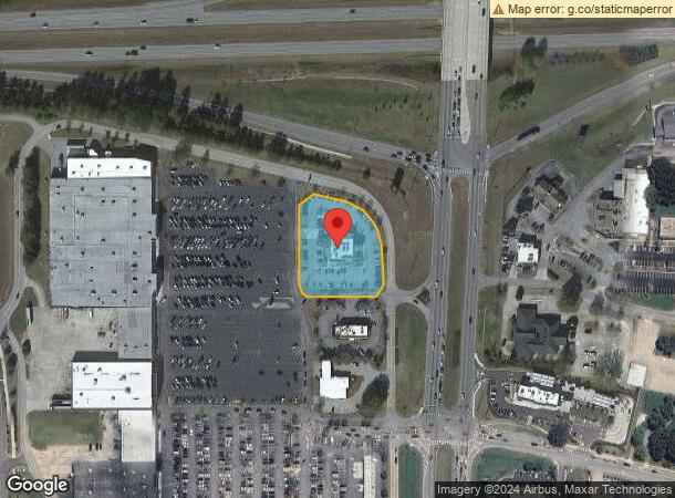  1379 S Park St, Carrollton, GA Parcel Map