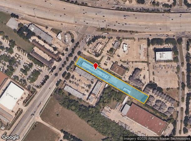 10015 Main St, Houston, TX Parcel Map
