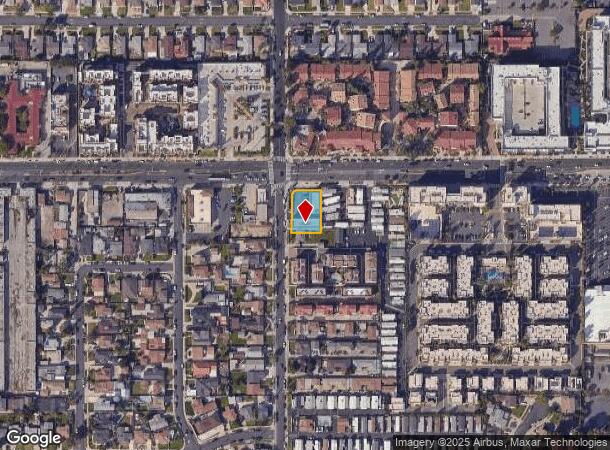  500 E Carson St, Carson, CA Parcel Map