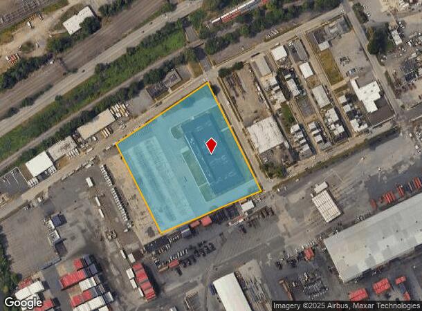 0 4Th St, Crum Lynne, PA Parcel Map