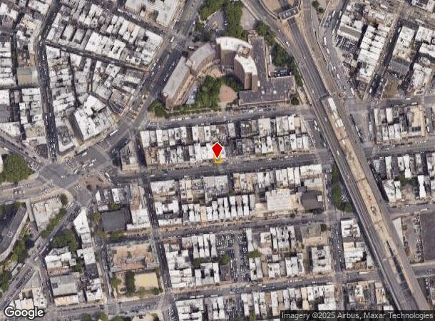 38 E Broadway, New York, NY Parcel Map