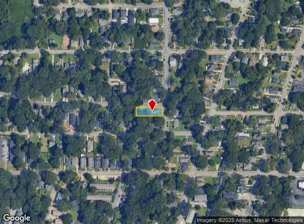 3133 Semmes St, Atlanta, GA Parcel Map