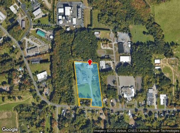  218 Shoemaker Ln, Agawam, MA Parcel Map
