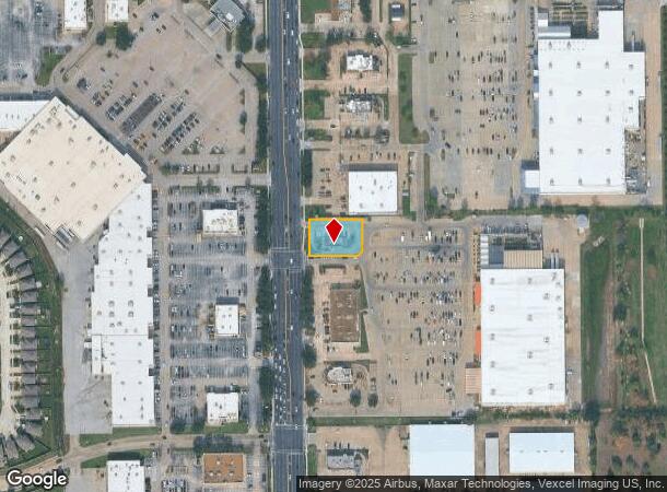 6810 Highway 6 N, Houston, TX Parcel Map