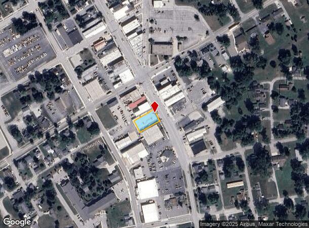 116 S Main St, Churubusco, IN Parcel Map