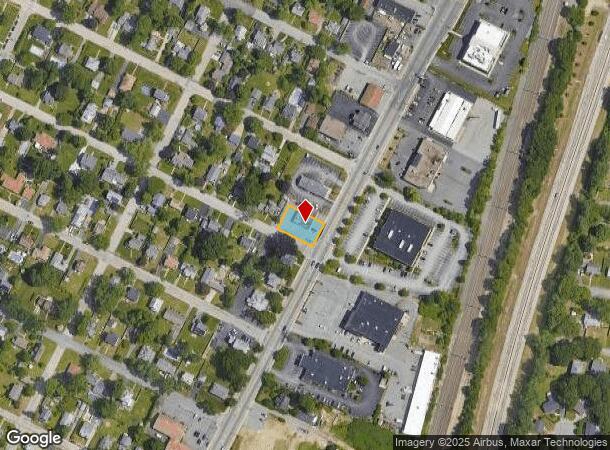 2767 Post Rd, Warwick, RI Parcel Map