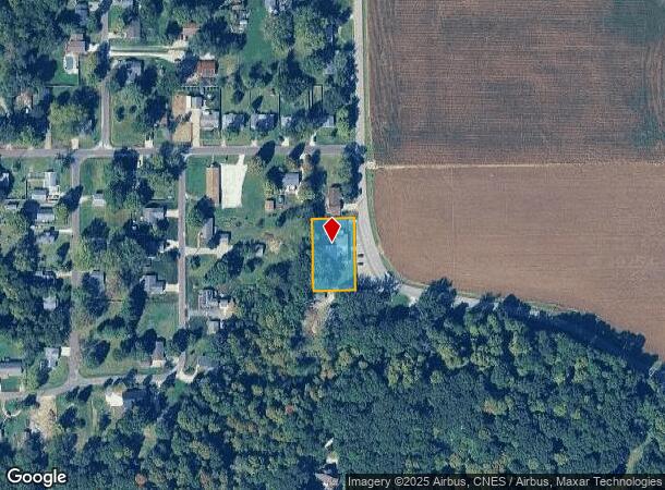  24363 Spring Creek Rd, Washington, IL Parcel Map