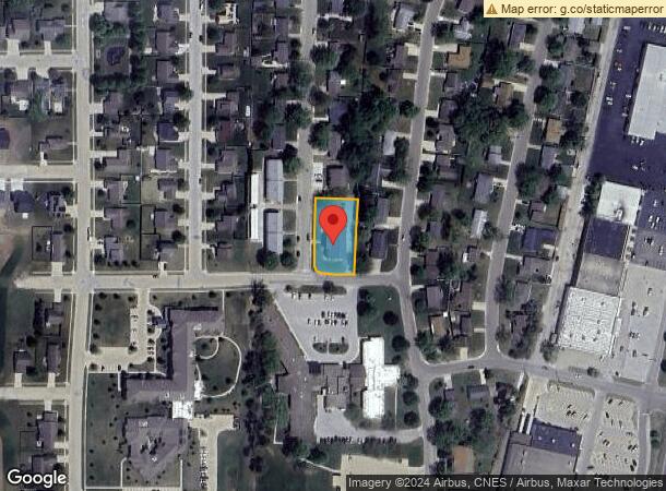  316 S Ridgewood Dr, Chillicothe, IL Parcel Map