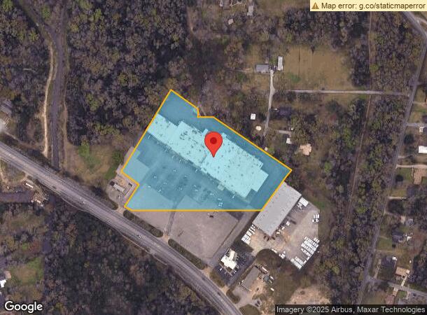  2655 Dauphin Island Pkwy, Mobile, AL Parcel Map