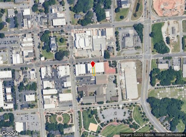 144 E Crogan St, Lawrenceville, GA Parcel Map