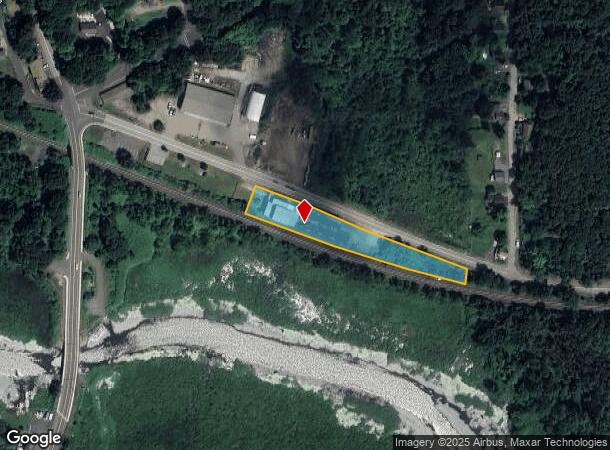 55 Mill St, Brookfield, MA Parcel Map