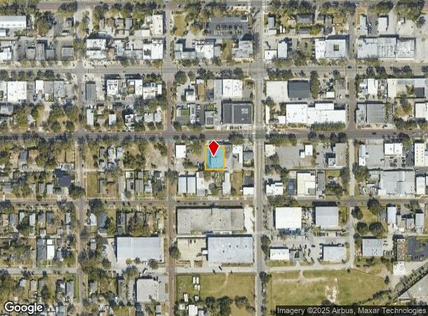  2222 1St Ave S, Saint Petersburg, FL Parcel Map