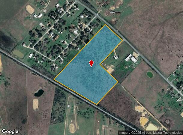  2995 Fm 1094 Rd, Sealy, TX Parcel Map