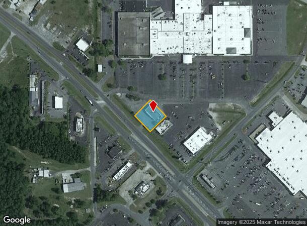  2255 Memorial Dr, Waycross, GA Parcel Map