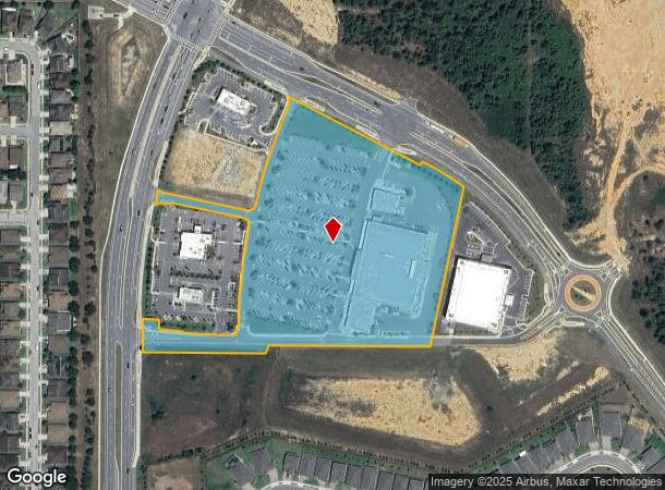 1685 N Hancock Rd, Minneola, FL Parcel Map