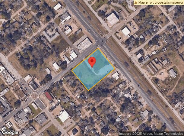  416 Highway 3, La Marque, TX Parcel Map