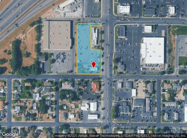  915 N Main St, Spanish Fork, UT Parcel Map