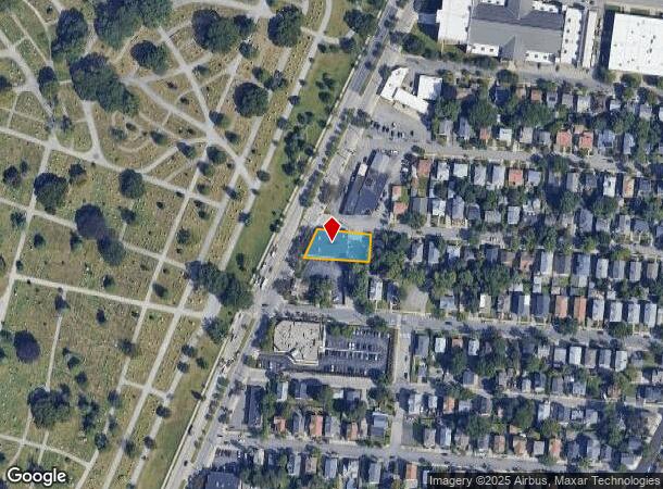  959 N Main St, Providence, RI Parcel Map