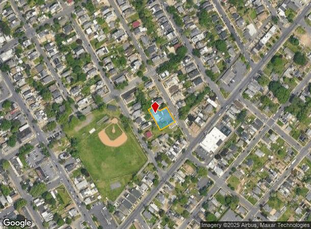 523 Columbus Ave, Trenton, NJ Parcel Map