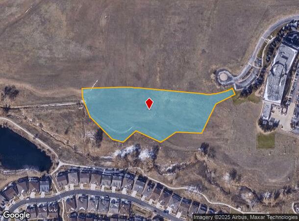 12120 Quantum Pkwy, CO Parcel Map