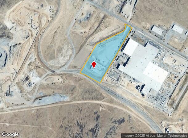  2920 Waltham Way, Sparks, NV Parcel Map