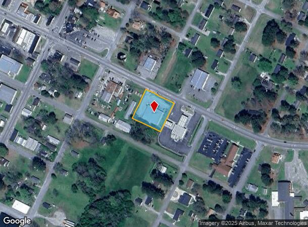  314 E Hamlet St, Pinetops, NC Parcel Map