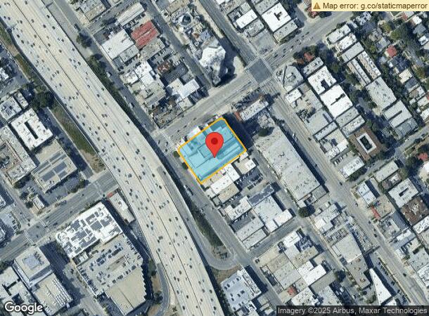  2215 Pontius Ave, Los Angeles, CA Parcel Map