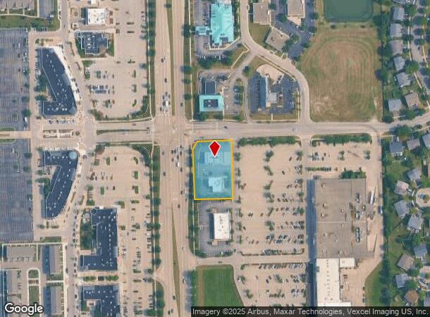 2832 S Route 59, Naperville, IL Parcel Map