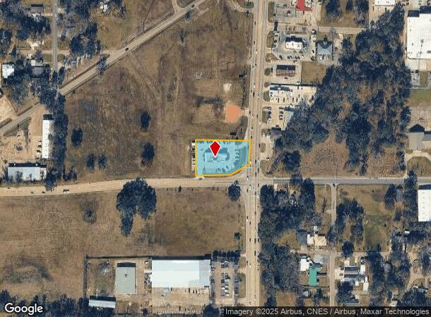 370 S Morrison Blvd, Hammond, LA Parcel Map