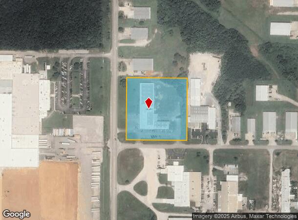  4300 Helton Dr, Florence, AL Parcel Map