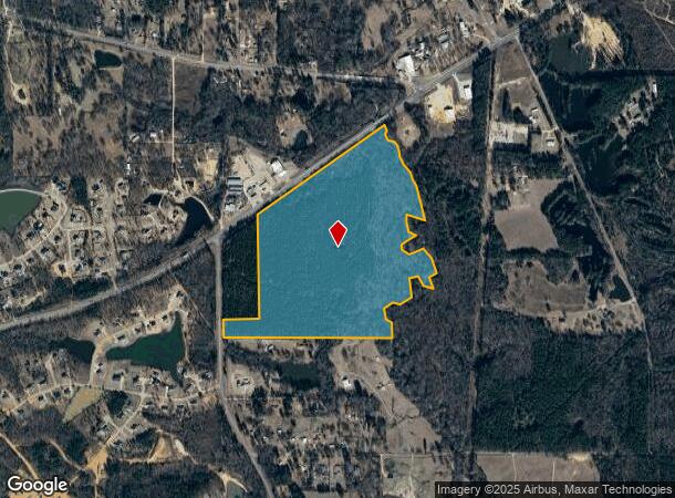 Fm 2148, TX Parcel Map