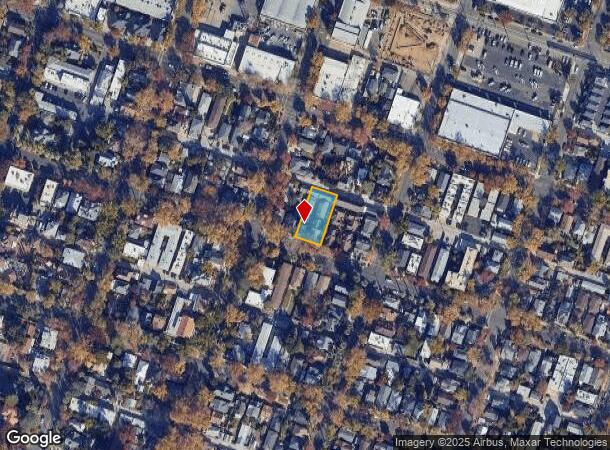 2313 T St, Sacramento, CA Parcel Map