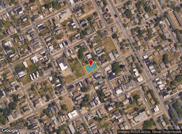  600 N Indiana Ave, Atlantic City, NJ Parcel Map