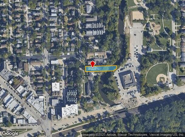 3707 Forest Ave, Brookfield, IL Parcel Map