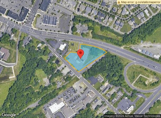  12 Main St, Robbinsville, NJ Parcel Map